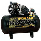 Compressor Schulz Bravo Csl 15 Br/100l 3cv - 220/380v Trifási