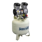 Compressor Schulz Csd 10 40 Lts 120 Lbs 2 Cv 220v Isento De Ó