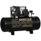 Compressor Schulz Csl 15 Bravo 200 Litros 140 Libras 3 Cv Tri