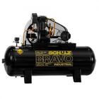 Compressor Schulz Csl 25 Br 250 Litros 5 Cv 175 Lbs Trif.