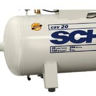 Compressor Schulz Csv 20 250 Litros 120 Libras 5 Cv 220v Trif