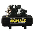 Compressor Schulz Csv 20 Max 200 Litros 175 Libras 5 Cv Trif