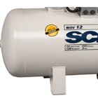 Compressor Schulz Msv 12 200 Litros 120 Libras 2 Cv 220v Mono