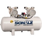 Compressor Schulz Msv 12 200 Litros 120 Libras 2 Cv 220v Mono