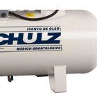 Compressor Schulz Msv 12 200 Litros 120 Libras 2 Cv 220v Mono