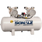 Compressor Schulz Msv 12 200 Litros 120 Libras 2 Cv 220v Mono