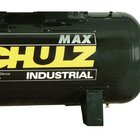 Compressor Schulz Msv 40 Max 350 Litros 175lbs 10cv Trif.