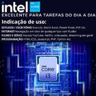 Computador 3green Desktop Intel Core I3 4gb Ssd 128gb Windows