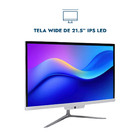 Computador All In One 21,5" Nextpc Intel Celeron, 8gb Ram, Ss