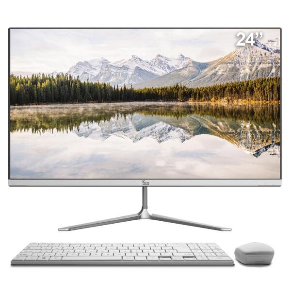 Computador All In One 24.5" Fullhd Intel Dual Core 8gb Hd 500gb 3green ...