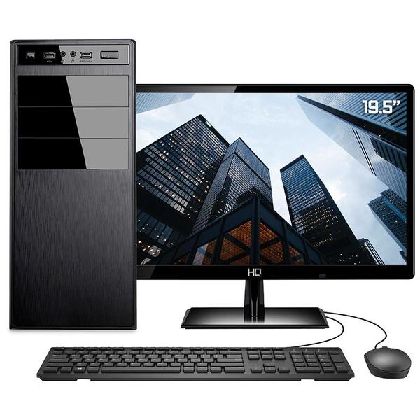 Computador Completo 19.5" Intel Core I3 9ª Geração 8gb Ddr4 S