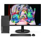 Computador Completo 24" Intel Core I5 8gb Ssd 256gb 3green