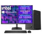 Computador Completo 3green Desktop Intel Core I5 16gb Monitor