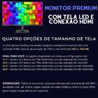 Computador Completo 3green Desktop Intel Core I7 16gb Monitor