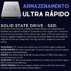 Computador Completo 3green Velox Intel Core I3 4gb Ssd 128gb