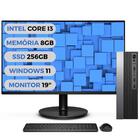 Computador Completo 3green Velox Intel Core I3 8gb Ssd 256gb