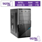 Computador Completo Digital Corp Intel Core I5 4gb Hd 500gb W