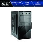 Computador Completo Icc Intel Core I3 4gb Hd 500gb Monitor 19