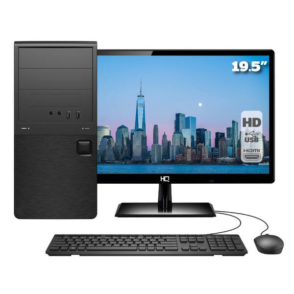 Computador Completo Intel Core I3 Sexta Geração 4gb Ddr4 Ssd