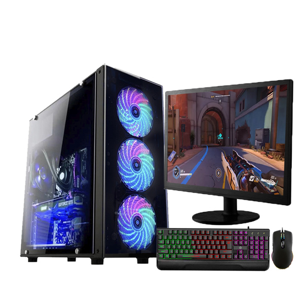 Computador Completo Intel Core I7 Memória 8gb Ssd 480gb Monit