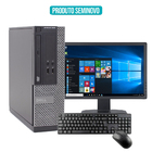 Computador Dell Optiplex 3020 I3 8gb Hd 500gb Monitor 19''