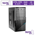 Computador Desktop Digital Corp Intel Core I5 3° Gen 8gb Hd 1