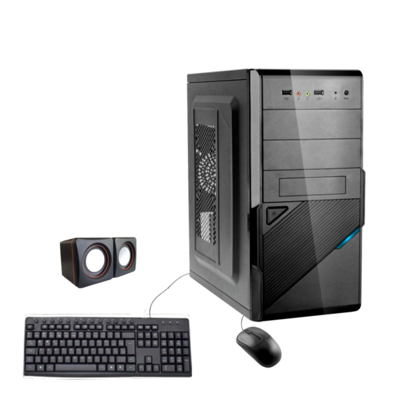 Computador Desktop I3 4gb 120gb Ssd Kit Multimídia Windows 10 Digital ...