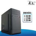 Computador Desktop Icc Vision Iv2386sw Intel Core I3 8gb Hd 1