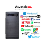 Computador Desktop Pc Cpu Montado Star Intel Core I5 4gb Hd 5