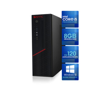 Foto de Computador Desktop Pc Slim Intel Core I5 8gb Ssd 120gb Window