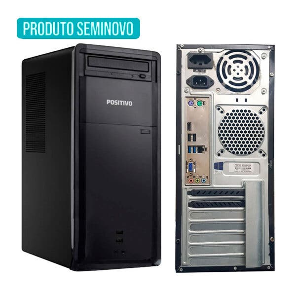 Computador Desktop Positivo Celeron G1820 Dr3210 4gb Hd500 | Leroy