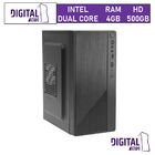 Computador Digital Info Intel Dual Core 4gb Hd 500 Gb Kit Mul