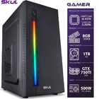 Computador Gamer 5000 - I5 4570 3.2ghz 8gb Ddr3 Hd 1tb Gtx750