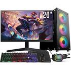Computador Gamer Completo Intel Core I7 8gb Ssd 1tb Kit Gamer