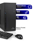 Computador Home Positivo Master Celeron 4gb 1tb + Monitor Hp