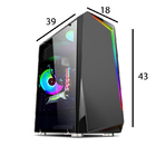 Computador I3 9100 Memória 8gb Ddr4 Ssd 240gb Fonte 600w Moni