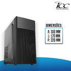 Computador Icc Intel Dual Core 4gb Hd 500 Gb