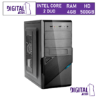 Computador Intel Core 2 Duo 4gb De Ram Hd 500 Gb Kit Multimíd