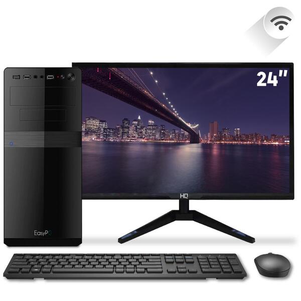 Computador Pc Com Monitor 24 2ms Intel Core I7 4gb 1tb | Leroy Merlin