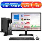 Computador Pc Completo Intel Core I3 6gb 1tb19.5"win 10
