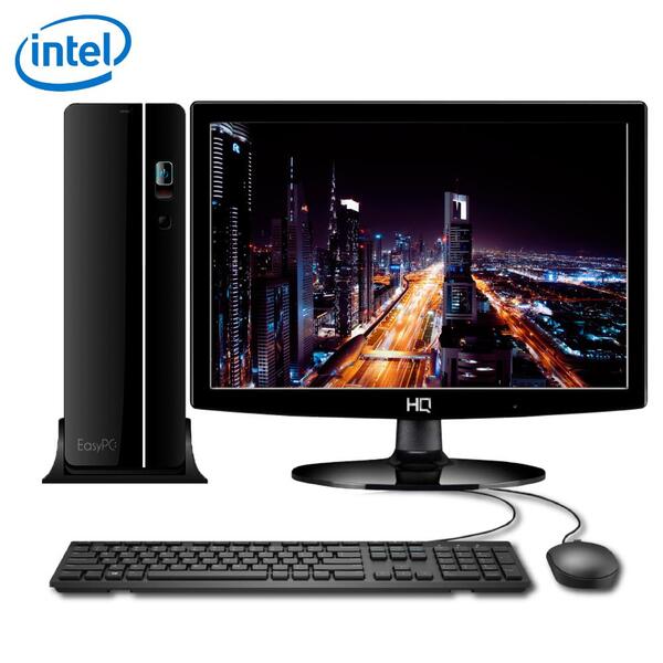 Computador Pc Completo Intel Dual Core 8gb Ssd 60gb Hd 500gb