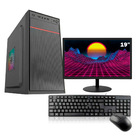 Computador Pc Completo Intel I5 4°geração 8gb Ssd 240gb Wi-fi