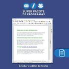 Computador Pc Cpu Completo Com Intel Core I5 8gb 500gb Wifi