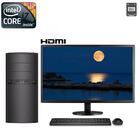 Computador Pc Cpu Intel Core I7 8gb Hd 2tb Ssd Monitor 21.5"
