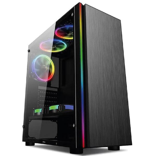 Computador Pc Gamer Amd Ryzen 5 3600 16gb Ddr4 Radeon Rx 550