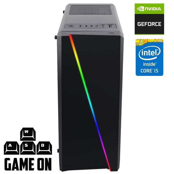 Computador Pc Gamer Intel Core I5 6gb 500gb Geforce Gt