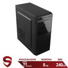 Computador Pc Intel 7ª Geração 8gb Ssd 240gb (placa De Vídeo