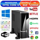 Computador Pc Intel Core I3 8gb Hd 500gb Pc Cpu Windows 10