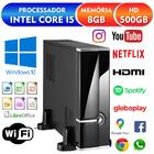 Computador Pc Intel Core I5 8gb Hd 500gb Pc Cpu Windows 10