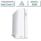 Computador Pc Intel Core I7 8gb Hd 2tb Hdmi Fullhd